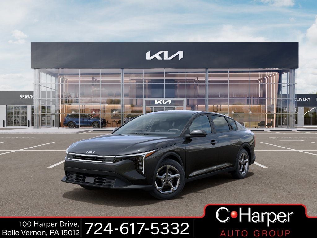 2026 Kia K4 LXS