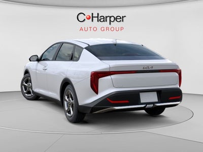 2026 Kia K4 LXS