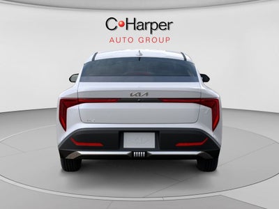 2026 Kia K4 LXS