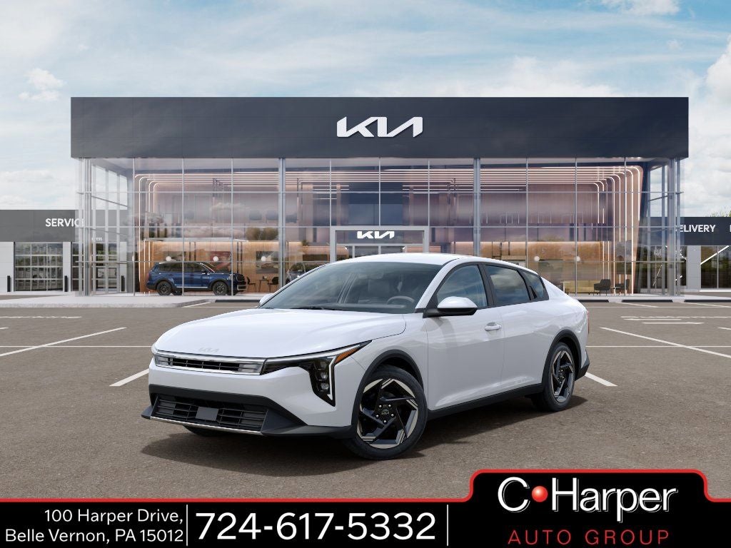 2026 Kia K4 EX
