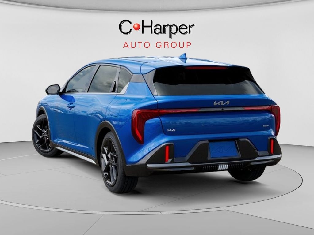 2026 Kia K4 GT-Line Turbo