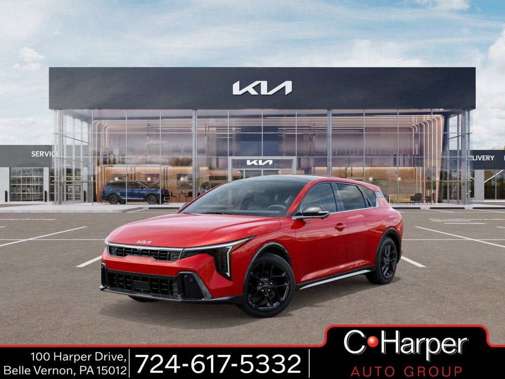 2026 Kia K4 GT-Line Turbo