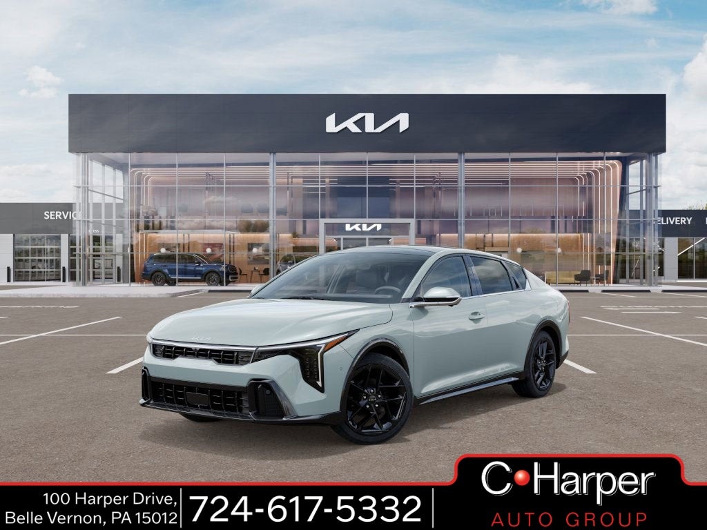 2025 Kia K4 GT-Line Turbo