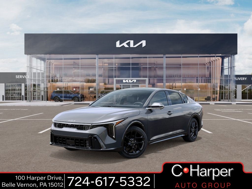 2025 Kia K4 GT-Line Turbo