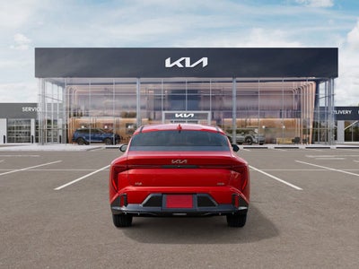 2025 Kia K4 GT-Line Turbo