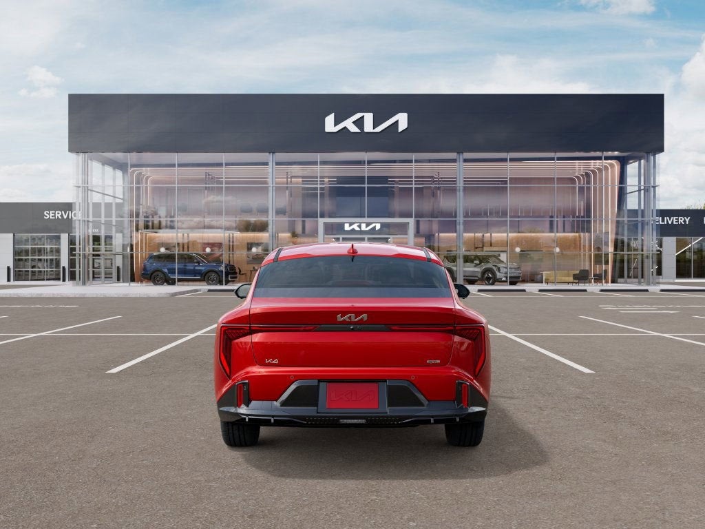 2025 Kia K4 GT-Line Turbo