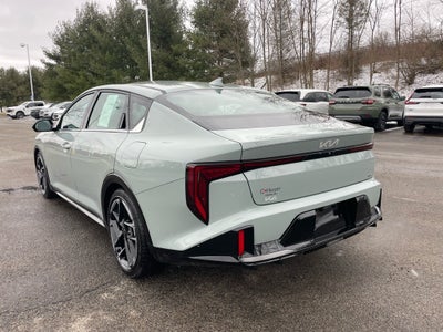 2025 Kia K4 GT-Line
