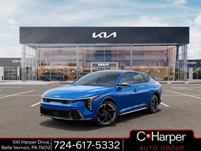 2026 Kia K4 GT-Line