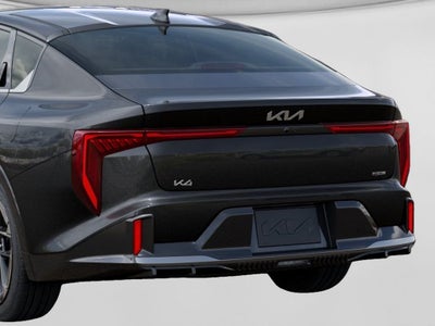 2026 Kia K4 GT-Line