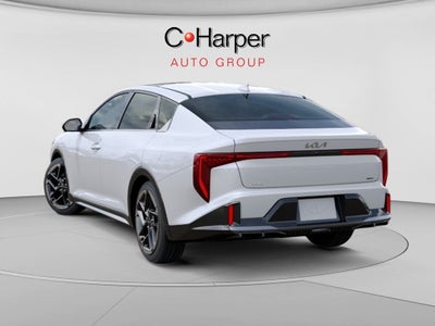 2026 Kia K4 GT-Line