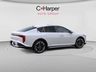 2026 Kia K4 GT-Line