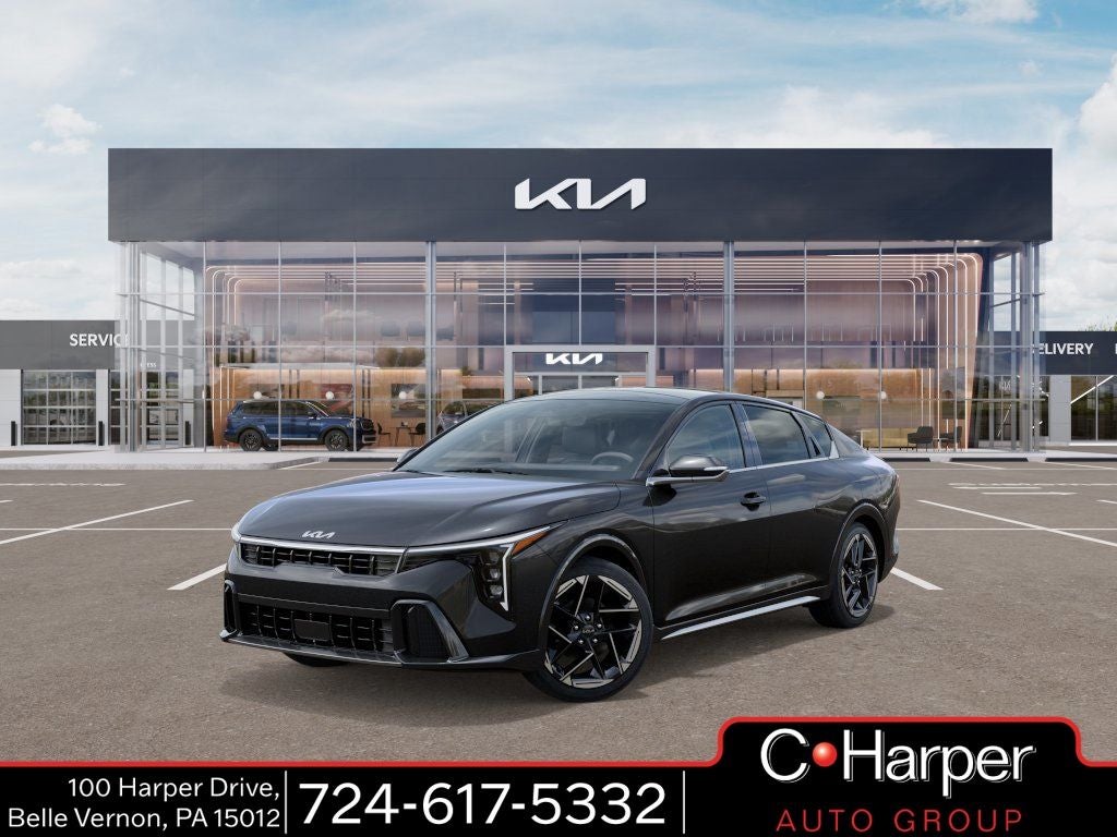 2026 Kia K4 GT-Line