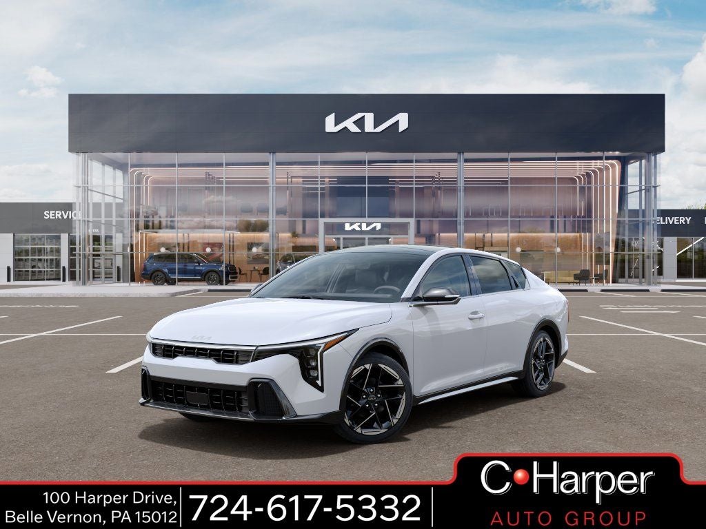 2026 Kia K4 GT-Line