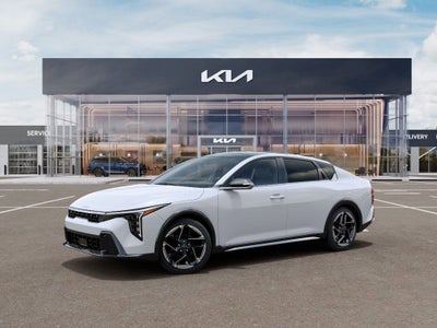 2026 Kia K4 GT-Line