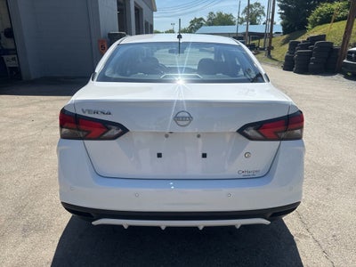 2024 Nissan Versa 1.6 S