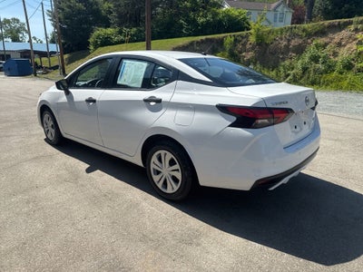 2024 Nissan Versa 1.6 S