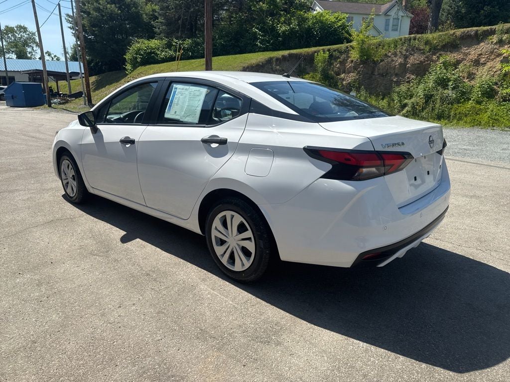 2024 Nissan Versa 1.6 S