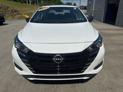 2024 Nissan Versa 1.6 S