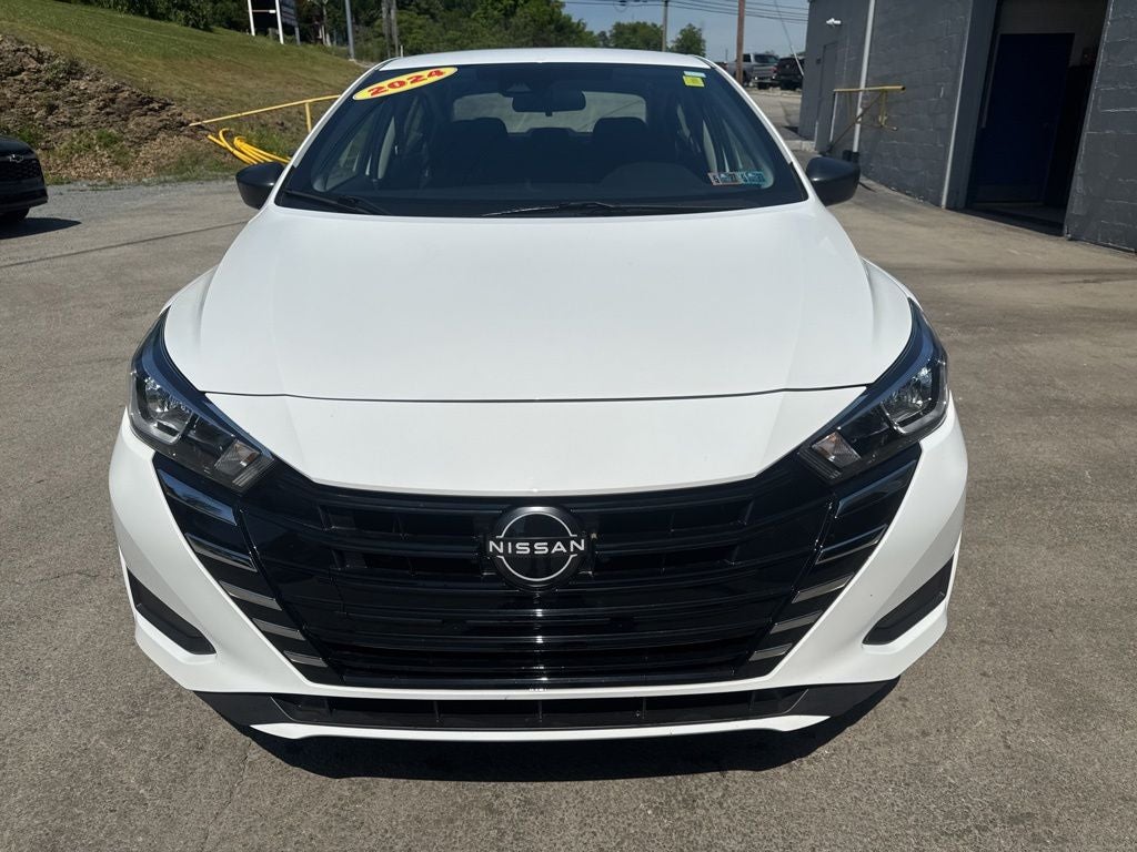 2024 Nissan Versa 1.6 S