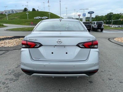 2021 Nissan Versa 1.6 SV