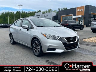 2021 Nissan Versa 1.6 SV