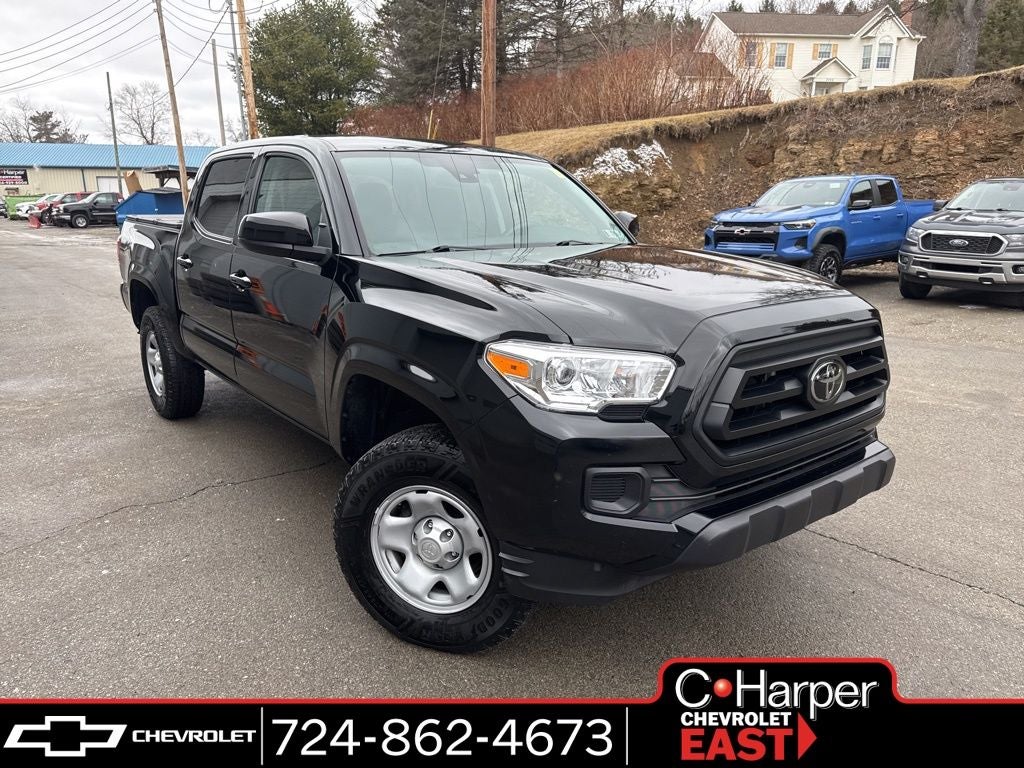 2023 Toyota Tacoma SR Double Cab 4WD V6 Auto Short Bed's photo