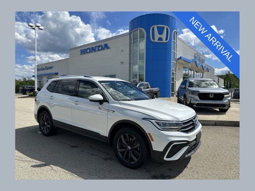 2023 Volkswagen Tiguan 2.0T SE
