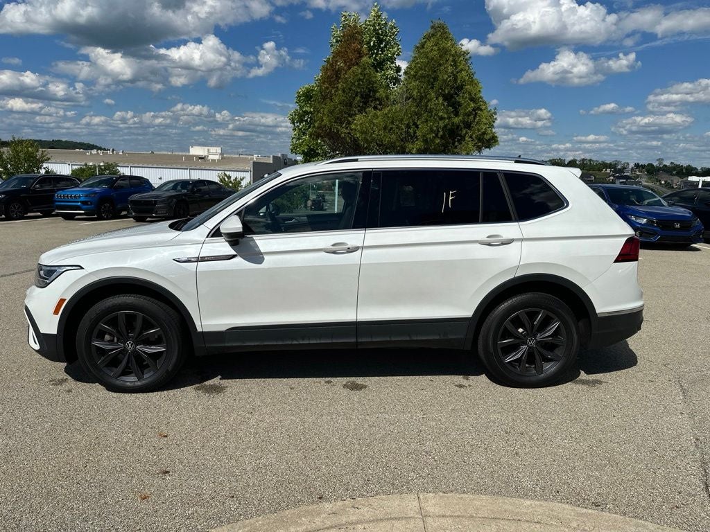 2023 Volkswagen Tiguan 2.0T SE
