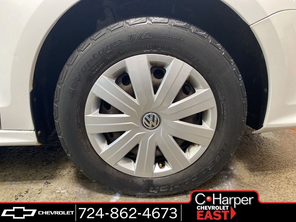 2015 Volkswagen Jetta 2.0L S
