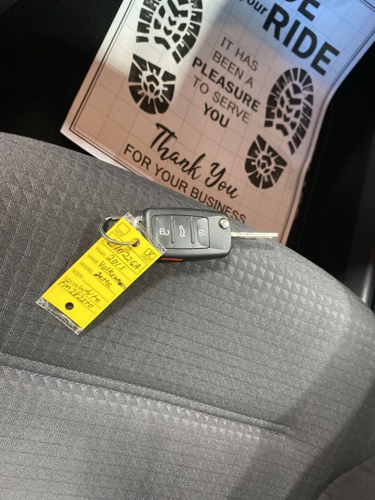 2015 Volkswagen Jetta 2.0L S