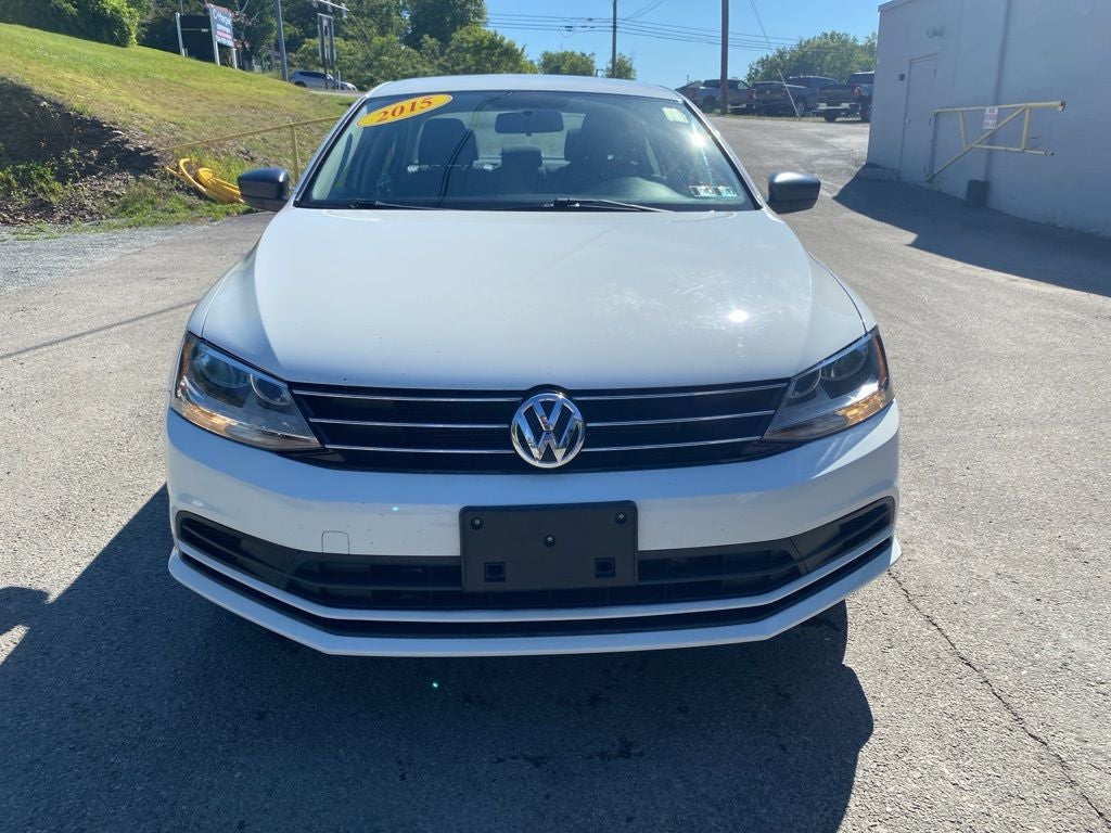 2015 Volkswagen Jetta 2.0L S