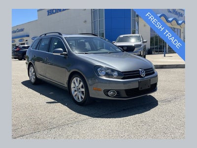 2012 Volkswagen Jetta SportWagen 2.5L SE