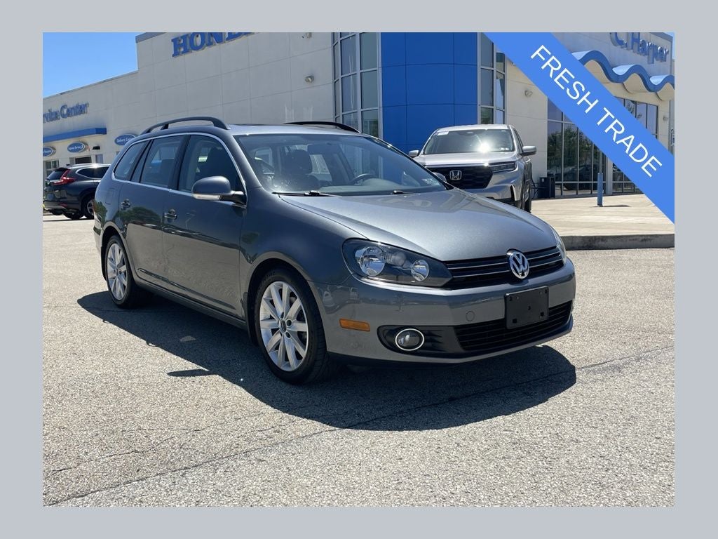 2012 Volkswagen Jetta SportWagen 2.5L SE