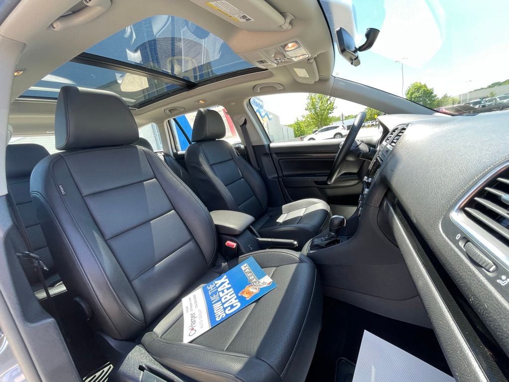 2012 Volkswagen Jetta SportWagen 2.5L SE