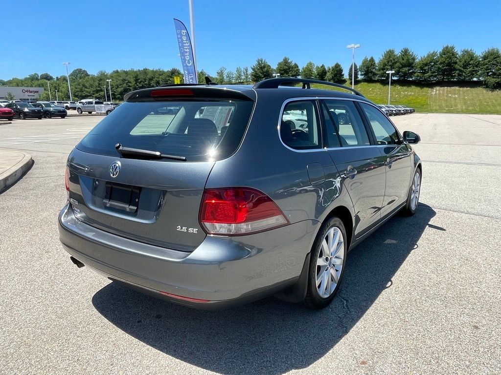 2012 Volkswagen Jetta SportWagen 2.5L SE