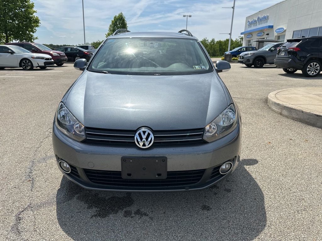 2012 Volkswagen Jetta SportWagen 2.5L SE