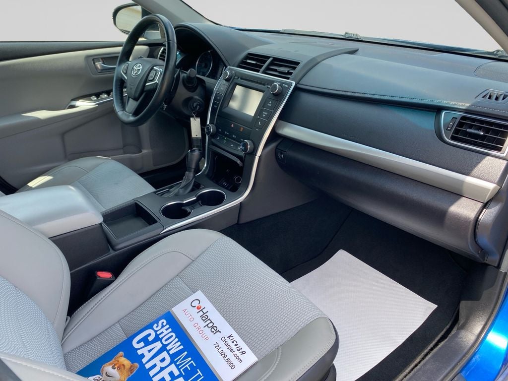 2017 Toyota Camry SE