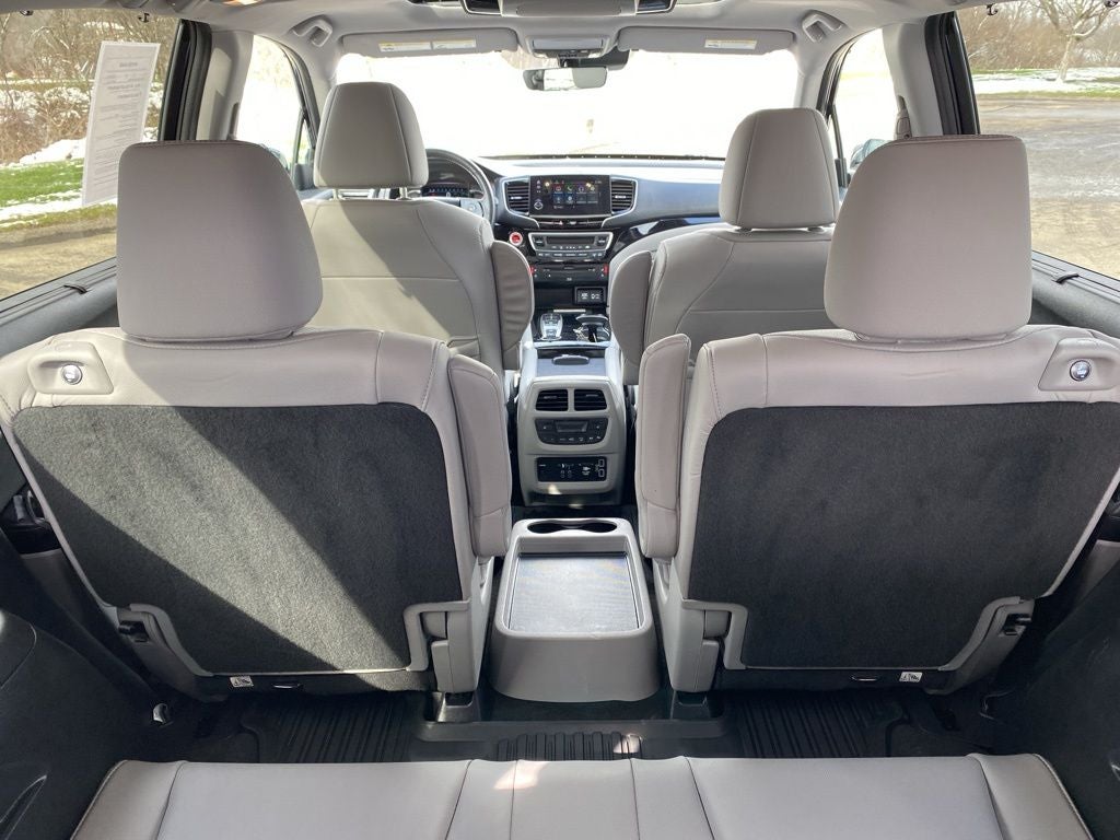 2022 Honda Pilot Elite