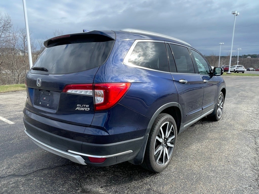 2022 Honda Pilot Elite