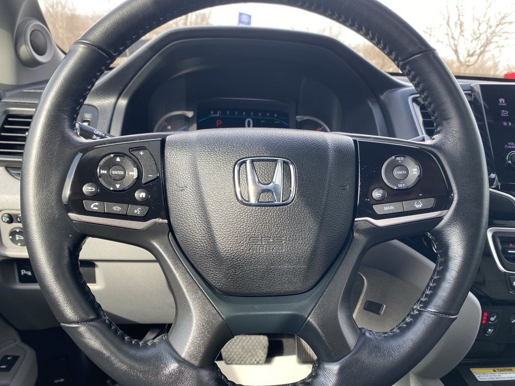 2022 Honda Pilot Elite