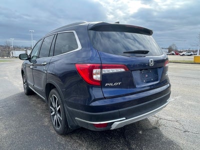 2022 Honda Pilot Elite