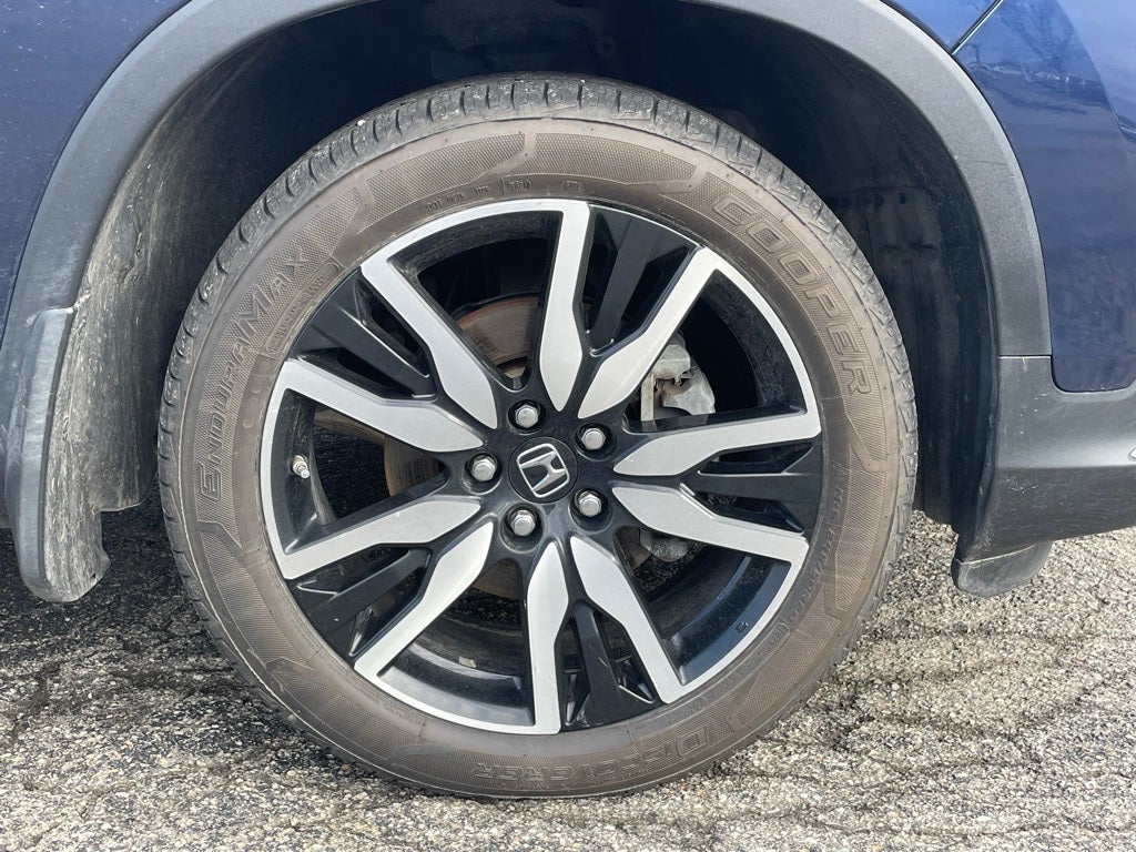 2022 Honda Pilot Elite