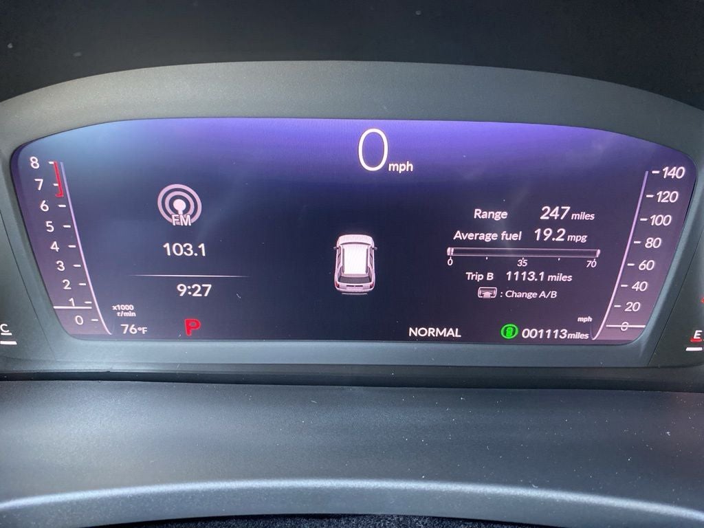 2026 Honda Passport TrailSport Elite Blackout