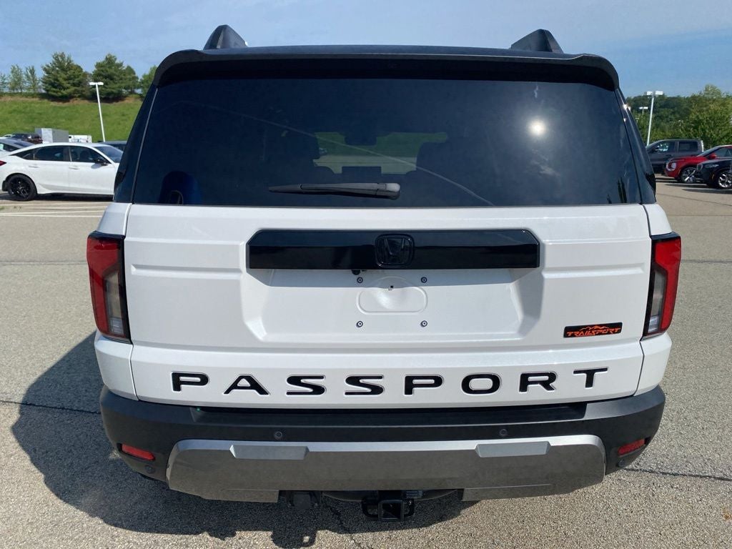 2026 Honda Passport TrailSport Elite Blackout