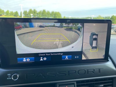 2026 Honda Passport TrailSport Elite Blackout