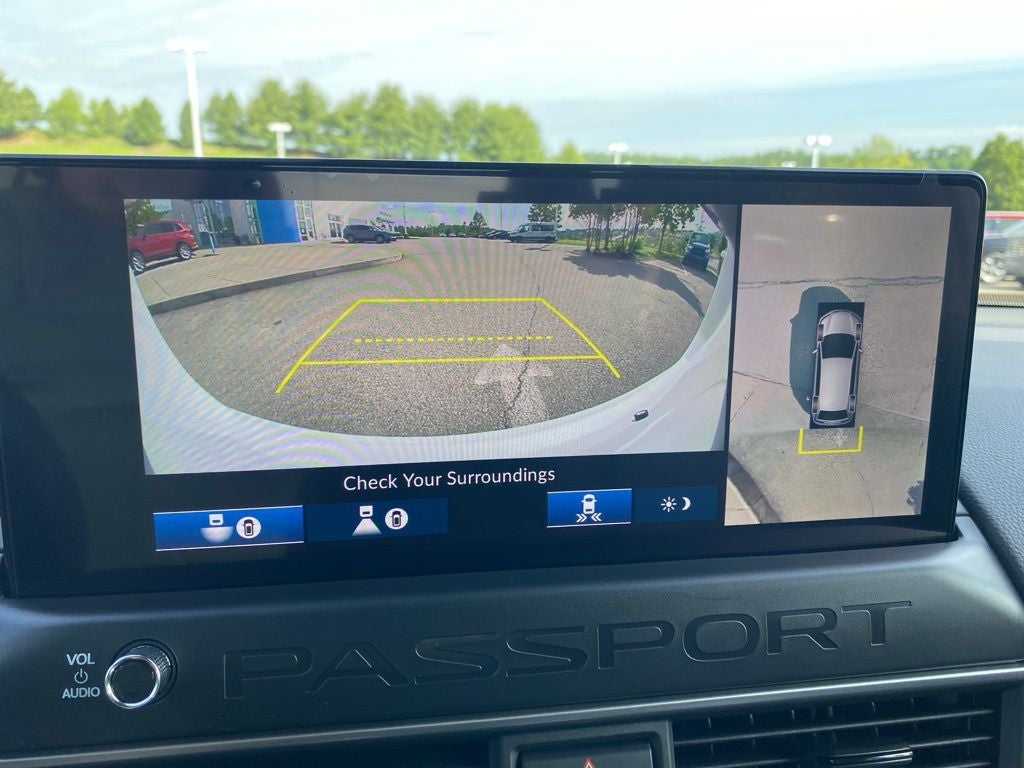 2026 Honda Passport TrailSport Elite Blackout