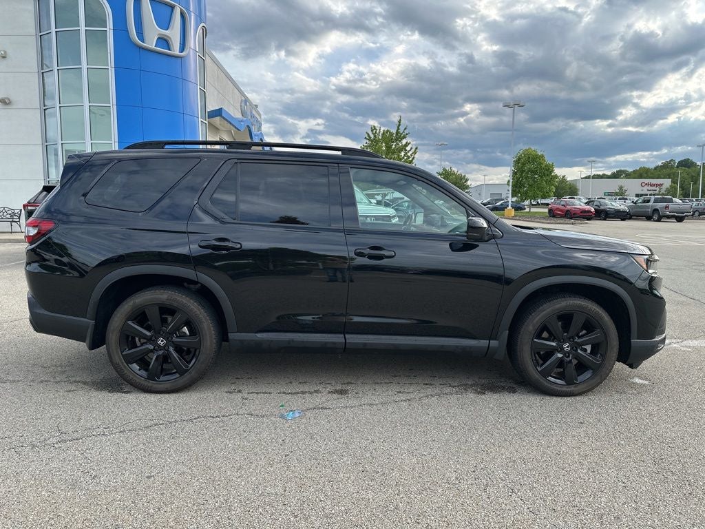2025 Honda Pilot Black Edition