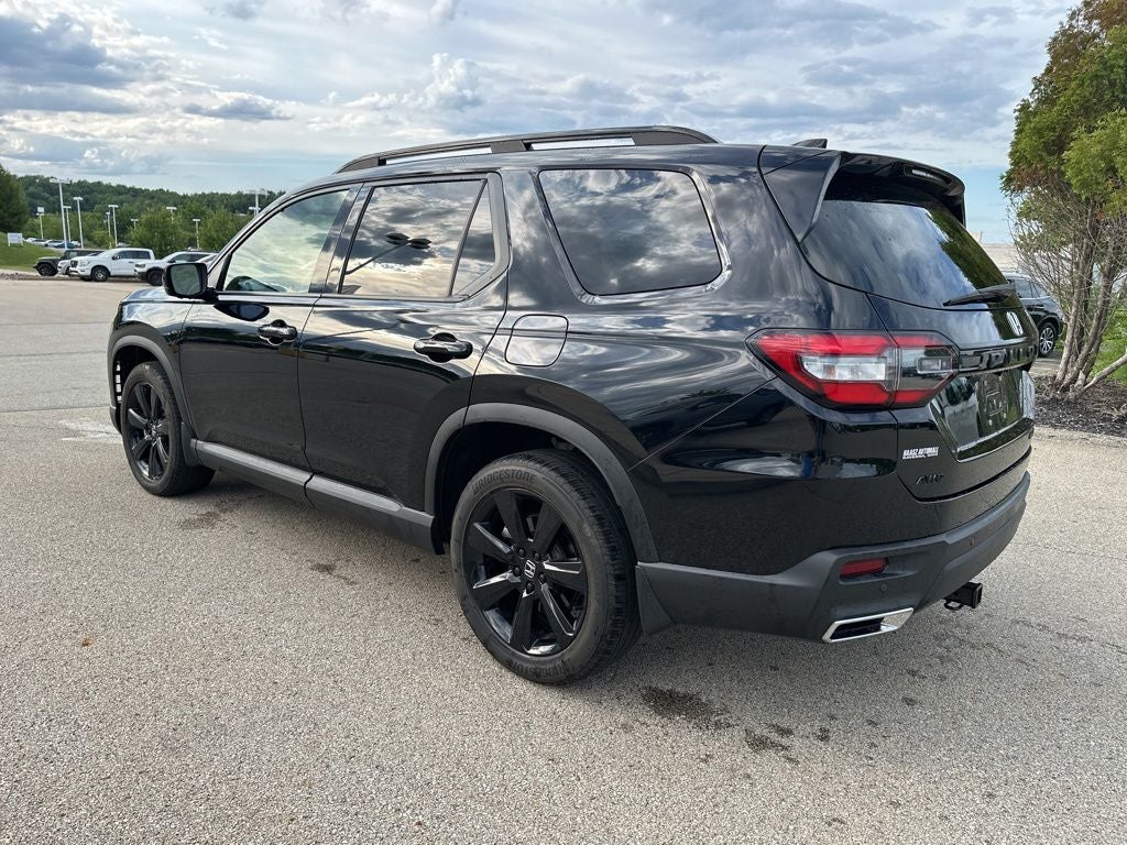 2025 Honda Pilot Black Edition