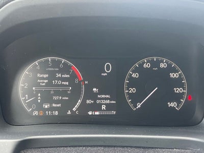 2025 Honda Ridgeline RTL