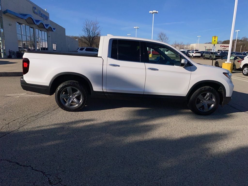 2023 Honda Ridgeline RTL-E